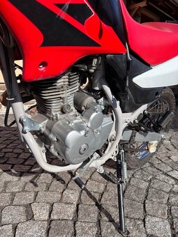 Prodám Honda XR125L 2006 - 6
