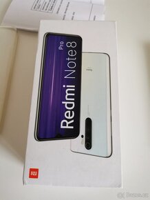 Redmi Note 8 Pro, 64 GB + kryty - 6