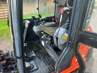 Minibagr Kubota KX61-3 - 6