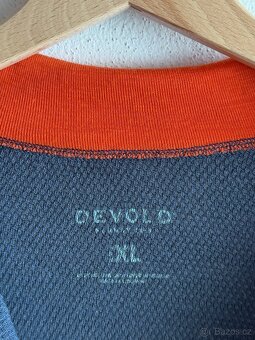 Nové merino tričko Devold Wool Mesh 190 Zip Neck Man - 6