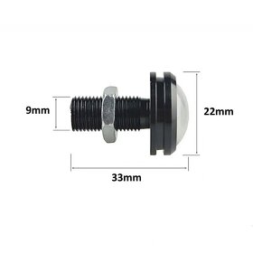 LED světla pro denní svícení 12V 3W bílá 5500K - 6