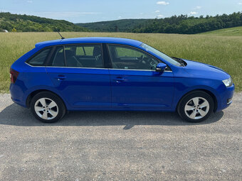 RAPID 1.0TSI 81kW SPACEBACK FACELIFT NAVI KOUPENO V ČR DPH - 6