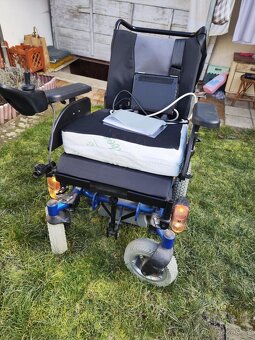 Prodám elektrický invalidní vozík Invacare - 6
