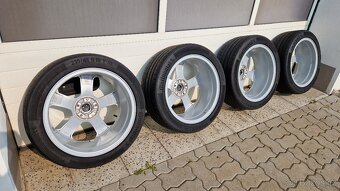 Originální ALU kola Ford 5X108 235/45R18 - 6