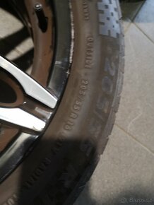 Ford Focus Cmax, Mondeo alu 16 + letní 205/55/16. - 6