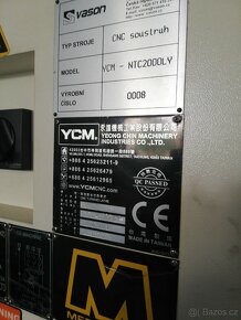 CNC soustruh YCM NTC - 2000 LY - 6