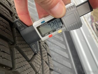 Sada ALU Originál Audi Q7 Zimní 225/55 R18 - 6