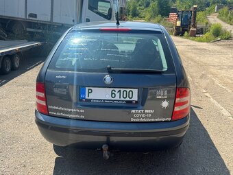 ŠKODA FABIA KOMBI 1.2HTP KLIMATIZACE - 6
