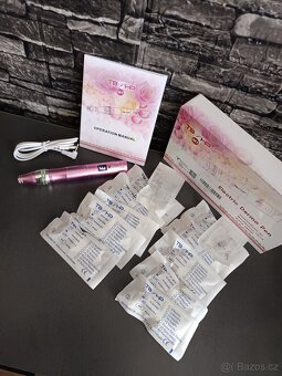 Elektrické pero Dermapen Microneedling proti stárnutí - 6