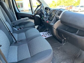 Fiat Ducato 2.3MTJ NAVI,KAMERA,9MÍST, - 6