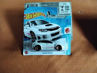 Hot Wheels 1 - 6