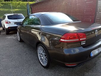VW EOS 2.0 TDI/navi/výhřev/Francie - 6