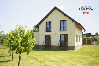 Prodej novostavby domu v Drásově s garáží a zahradou - 6