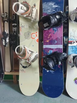 Snowboard Salomon 155cm,Burton 155,Palmer 155,Niedecker 154 - 6