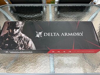 Delta Armory M4 AR15 M-LOK SHORT Bravo ETU Černá - 6
