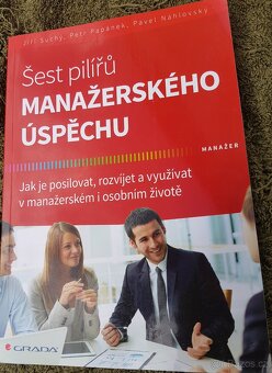 Nepoužité knihy - osobní rozvoj - 6