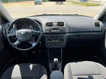 Škoda Fabia 2 2012 Facelift-1.2TSI 63kw, NOVÉ ROZVODY - 6