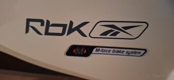 Rotoped Reebok, nové gelové sedlo - 6
