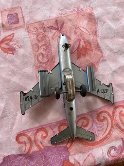 plechové letadlo ORIENT AIR LINES 624-6 A‑DZP – - 6
