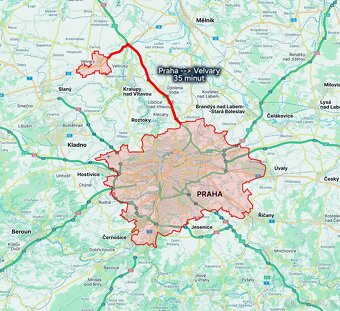 Zemědělská půda, prodej, Velvary, Kladno - 6