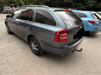 Škoda Octavia II 1.9TDi 4x4 Combi - 6