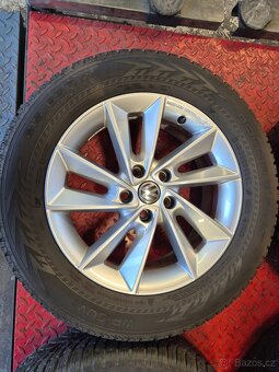 VW TIGUAN ALU 6,5J x 17’’ ET 38 215/65 R17Bridgestone 5.5mm - 6
