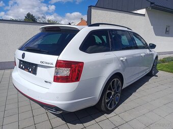 ŠKODA OCTAVIA III COMBI RS 2.0 TDI DSG,1.MAJ.,SERVIS ŠKODA - 6
