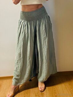 Luxusní široké kalhoty - S/M/L - 6
