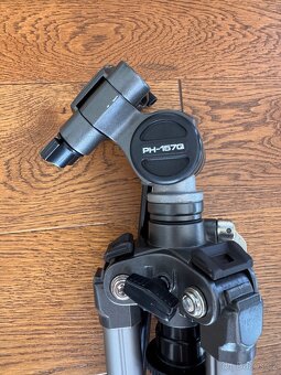 Prodám stativ Velbon Sherpa 750 R s hlavou PH-157Q - 6