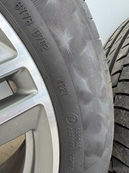 Kompletní sada kol na bmw x1 f48 r18 225/50 - 6