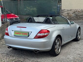Mercedes-Benz SLK, MANUÁL,KŮŽEAC,VÝHŘEV,TEMPOMAT - 6
