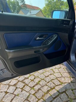 Bmw m5 e39 interiér / sedačky - 6