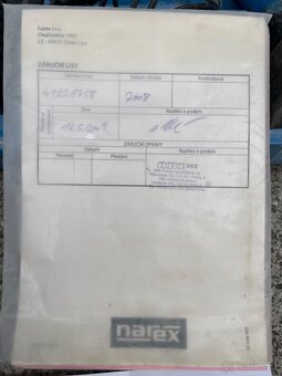 Aku vrtačka Narex ASV 12 EA, funkční baterie v zátěži - 6