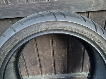 190/55 ZR17 75W Battlax BT023R GT // DOT2921 // 3,5mm - 6