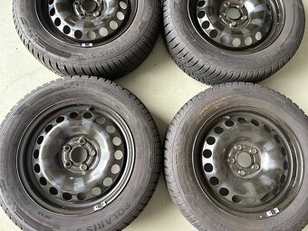 Zimní kola Fabia 5x100 R15 - 6