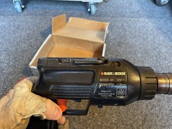 Vrtačka Black+Decker - 6