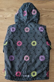 Zimní lyžařská bunda dívčí LEWRO, 128/134 - 6