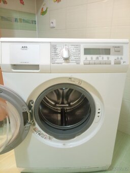 Pračka AEG lavamat náhradní díly - 6