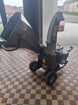 Štěpkovač JANSEN GTS-1000pro - 6