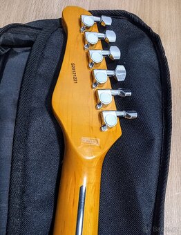 El. kytara - typ Stratocaster Jay Turser - 6