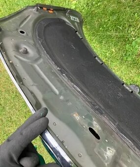 5J skoda fabia 2 II roomster 10- Kapota 9202 - 6