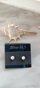 Náušnice stříbro - 6