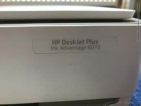 Tiskárna HP DeskJet Plus Ink Advantage 6075 - 6