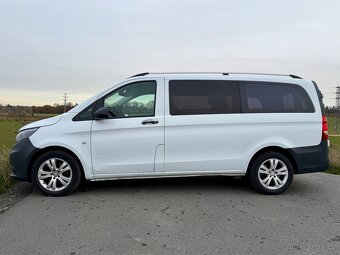 Mercedes Vito w447 109, 1,6 d 2015 Původ ČR 2 majitel - 6