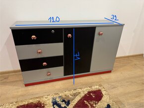 Nábytek dětský pokoj - 6