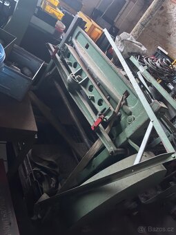 Ohýbačka plechu 1m - 6
