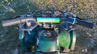 2 x elektrická čtyřkolka ATV REZERVACE do 10.12.2025 - 6