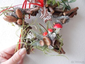 VÁNOČNÍ VĚNCE - NOVÉ  1.2.3.4.5. - 6