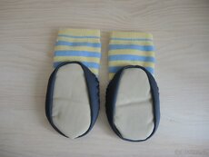 Protiskluzové capáčky s kůží - auto - Playshoes - 6