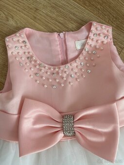 Slavnostní šaty pro holčičku 1-1,5 roku - 6